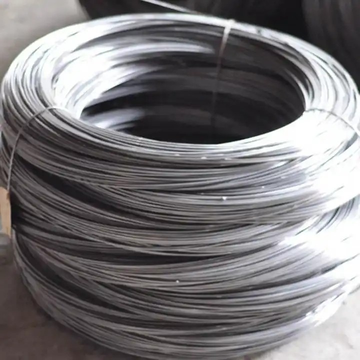 5.5mm 6.5mm Steel Wire Rod In Coils SAE1008 Low Carbon Hot Rolled