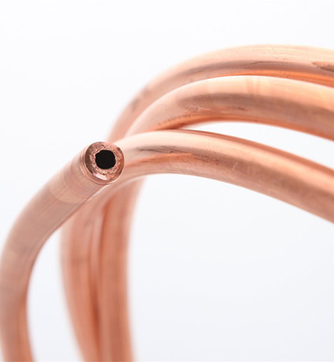ราคาดี Wednesbury Microbore Copper Pipe ขด 10 มม. X 10 ม. ของท่อแตะเย็น ออนไลน์