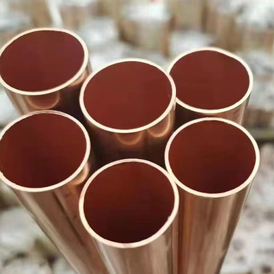 ราคาดี ขายร้อน Flexibles ท่อทองแดงขนาดเล็ก OD ท่อทองแดงที่กําหนดเองสําหรับเครื่องลดท่อทองแดงทางการแพทย์ ออนไลน์