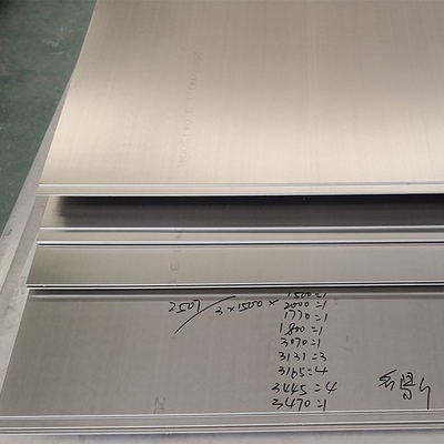 ราคาดี TISCO Type 316 ความหนาของแผ่นเหล็กสแตนเลส 2 มม. ความต้านทานการกัดกร่อนแบบกำหนดเอง ออนไลน์