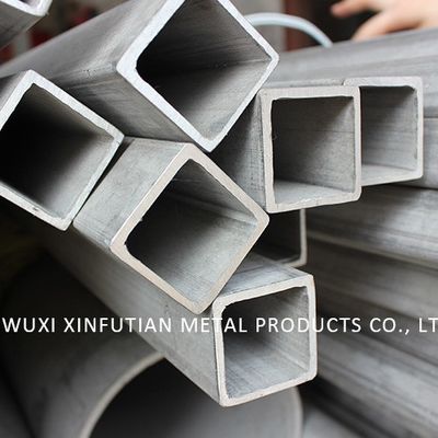 ราคาดี อุตสาหกรรมท่อสแตนเลสสี่เหลี่ยมผืนผ้า / สแตนเลสเสร็จสิ้นกระจก 316 ออนไลน์