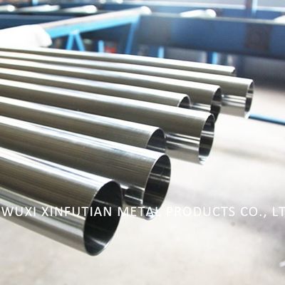 ราคาดี BA เสร็จสิ้นท่อสแตนเลสแบบไม่มีรอยต่อ 304 316 321 Sch 40 ความยาวที่กำหนดเอง ออนไลน์