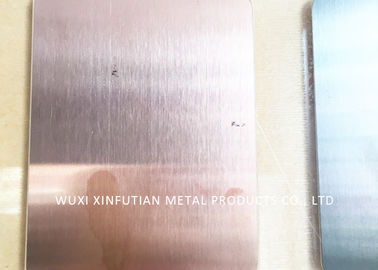 ราคาดี Gold Hairline Finish แผ่นเหล็กกล้าไร้สนิม 4x8 / SS 304 แผ่น 0.3 - 3 MM ออนไลน์