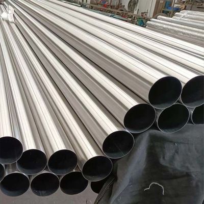 ราคาดี 201 SS Round Pipe Tube ERW ประเภทสายเชื่อม Matte Mirror Stainless Steel Tubing ออนไลน์