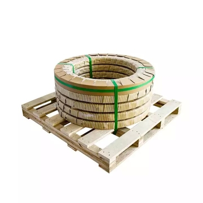 ราคาดี โซลูชันที่เป็นของแข็งปลอมแปลงโลหะผสมนิกเกิล Hastelloy C276 Strip Coil ออนไลน์