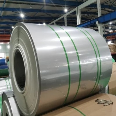 ราคาดี AISI 304L 316L 310S ม้วนสแตนเลส No.1 เสร็จสิ้นการป้องกันพื้นผิวพีวีซีป้องกันพื้นผิวสแตนเลสม้วนสต็อก ออนไลน์
