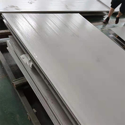 ราคาดี 316 316L 304 สแตนเลส โป้แผ่นสแตนเลส 95 HRB 1000-2000mm ออนไลน์
