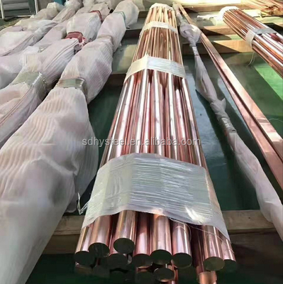 ราคาดี C11000 ทองแดง สันทองแดงสับซ้อน สันทองแดงกลม ยาวเรียบ 300-6000 ออนไลน์