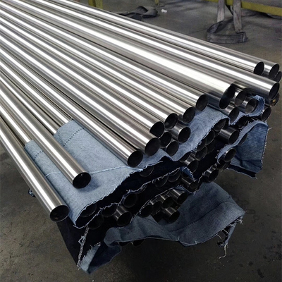 ราคาดี สแตนเลส SS316L สายกระจกปรับปรุงกระจกเคลือบ inox 1.4404 ท่อท่อ welded ออนไลน์