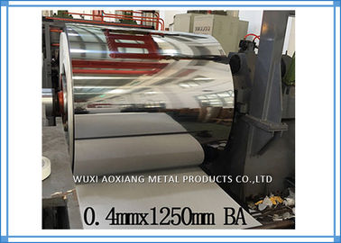 ราคาดี เหล็กแผ่นรีดเย็นสแตนเลสม้วน BA เสร็จสิ้น AISI Inter Paper Protection ออนไลน์