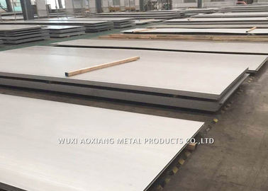 คุณภาพ NO.1 Finish Duplex HR แผ่นสแตนเลส 1500 × 6000 UNS S32205 / S31803 โรงงาน