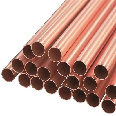 ราคาดี ท่อทองแดงสําหรับตู้เย็น ท่อทองแดง astm b280 c12200 ท่อทองแดงสําหรับเครื่องปรับอากาศ ออนไลน์
