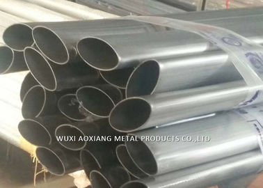 ราคาดี SUS 201 สแตนเลสสตีลท่อ / 2B BA 6K Elliptical SS Pipe ออนไลน์