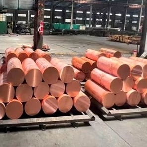 ราคาดี พื้นผิวการสรุปเครื่องบด ทองแดงแท้ เหล็กกลม C95800 C63000 C63200 C11000 C10200 C12010 ออนไลน์