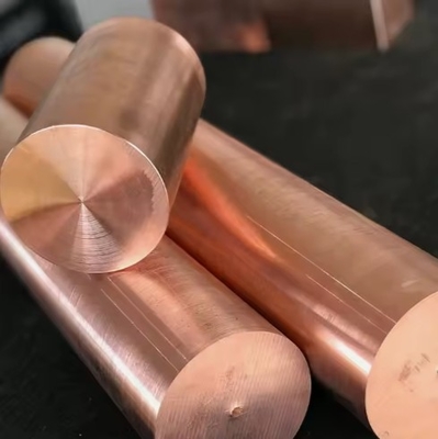 ราคาดี ขายดีที่สุด 30 มิลลิเมตร Beryllium ทองแดง Bar Stock ทองแดง Bar Round ทองแดง Rod ออนไลน์