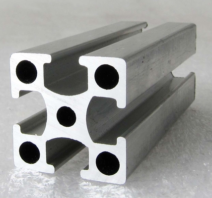 ราคาดี 40x40 6m ผู้ผลิต 4040 โปรไฟลอลูมิเนียม extrusion custom ออนไลน์