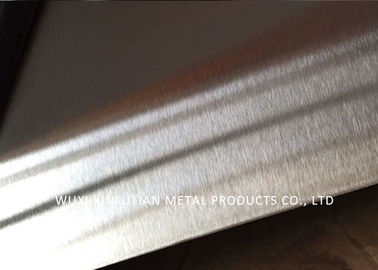 ราคาดี เส้นผมเสร็จสิ้นแผ่นเหล็กสเตนเลสรีดเย็น AISI 304 NO.4 พร้อม PVC ออนไลน์