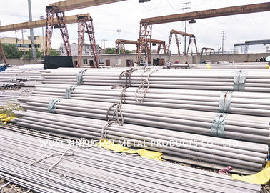 ราคาดี ASTM A312 TP 304 ท่อเหล็กสเตนเลสสตีลไม่มีรอยต่อสีขาวท่อเหล็กกลม FInish ออนไลน์