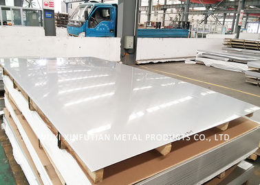 ราคาดี แผ่นรีดเย็น 2B 316l แผ่นสเตนเลส / เหล็กกล้าไร้สนิม 316 แผ่นฟิล์ม PVC ออนไลน์