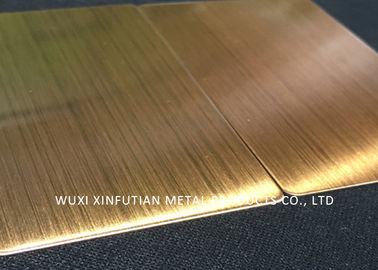 ราคาดี เหลือง Ti 304 พื้นผิวสเตนเลสทนต่อการกัดกร่อนสำหรับตกแต่ง ออนไลน์