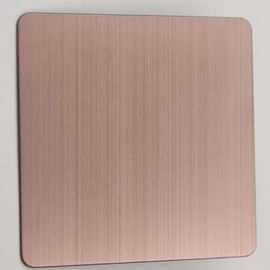 ราคาดี 300 Series Golden Rose Gold แผ่นโลหะเหล็กแผ่นรีดเย็นแผ่นตกแต่ง 0.3-2.0 มม. แผ่นบาง ออนไลน์