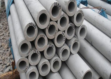 ราคาดี การก่อสร้างท่อเหล็กกล้าไร้สนิม TP 321 ใช้ความหนา 1-30 มม ออนไลน์