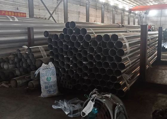 ราคาดี 316 / 316L ไม่ผ่านการอบท่อสแตนเลสไร้รอยต่อ 0.8 มม ออนไลน์