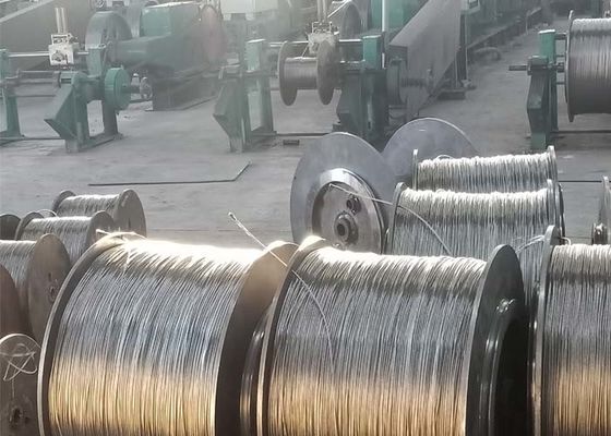 ราคาดี 1.4310 16mm Fine Binding Stainless Steel Wire Coil ความต้านทานแรงดึงสูง ออนไลน์