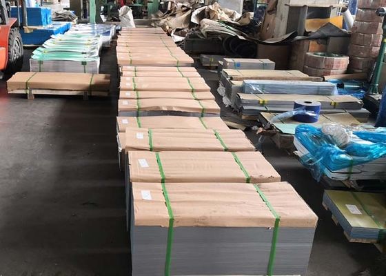 ราคาดี 316L Duplex แผ่นสแตนเลสรีดร้อน 2B พื้นผิวเกรดอุตสาหกรรม ออนไลน์