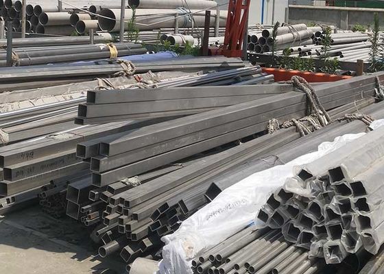 ราคาดี ท่อเหล็กสแตนเลสทรงสี่เหลี่ยมผืนผ้า AISI Hollow Stainless Steel Square Pipe 304 316L ออนไลน์