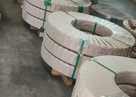 ราคาดี SUS301 560HV Extra Hard 0.2mm SS Strip Coil สำหรับสปริง ออนไลน์