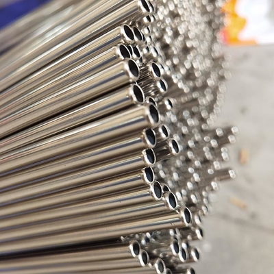 ราคาดี BV 316L พื้นผิวขัดเงา SS ERW สแตนเลสรอยท่อความหนาของผนังบาง ออนไลน์