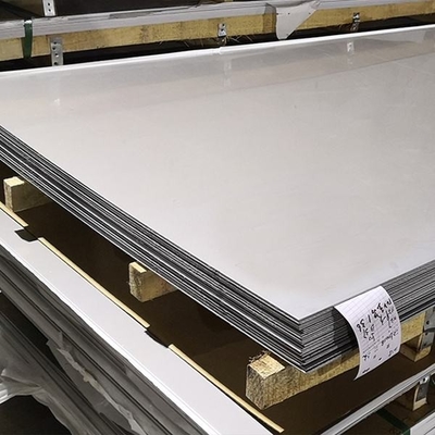 ราคาดี A240 แผ่นเหล็กสแตนเลสรีดเย็น 304 ไม่มีรอยต่อ HL 6mm SS Plate ออนไลน์