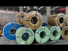 ป้ายเหล็กไร้สแตนเลสแบบหมุนร้อนที่กําหนดเอง 300 ซีรีส์ 3 - 120MM 317L BA Finish